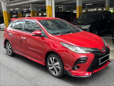 Toyota Yaris G in Batu Caves, SGR