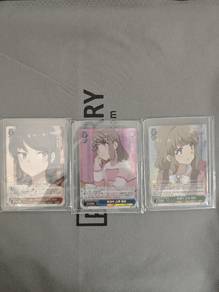rascal does not dream of santa claus tcg