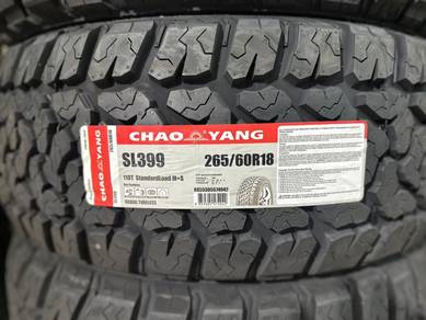 265/60/18 ChaoYang SL399 AT Thailand 2025 Tayar