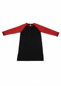 Muslimah Dress 65% Pol 35% Cot 175Gsm S-3XL SK04XX