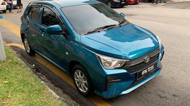 Perodua Axia G in Brickfields, KUL