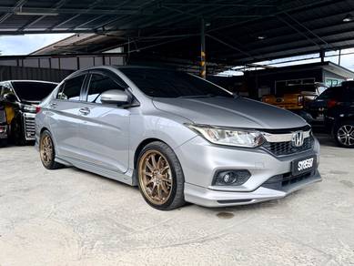 Honda City V in Kota Kinabalu, SBH