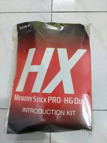 Sony Memory Stick Pro HG Duo Collectibles Set 