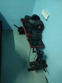 mesin gim 1 set 