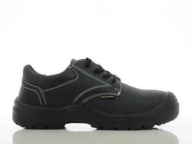 Shoes Safety Jogger SafetyRun Black ST SM Low Lace