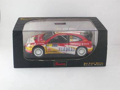 D.sordo rallye RACC 2006 - Citroen Xsara WRC