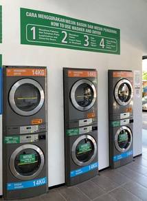 3 full set washer & dryer for sell