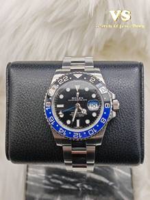 ⌚️Rolex Batman 116710BLNR⚫️🔵