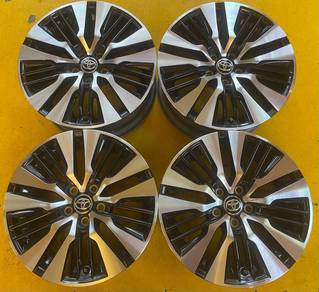 Used Rim Toyota Alphard Original rim 18inch AGH30
