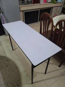 Meja Lipat utk dilepaskan  (4 kaki × 1.5 kaki)