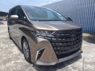 2024 Toyota Alphard Z