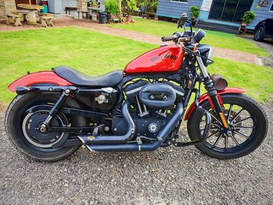 Harley-Davidson Iron 883