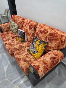 Sofa kain 3 seater