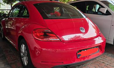 Volkswagen Beetle TSI in Kota Kinabalu, SBH