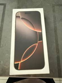 brand new iPhone 16pro max 512GB