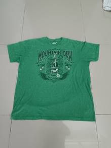 T-Shirt MOUNTAIN DEW Size XL