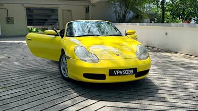 Porsche Boxster in Damansara Perdana, SGR
