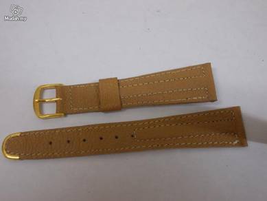 Quality leather watch strap