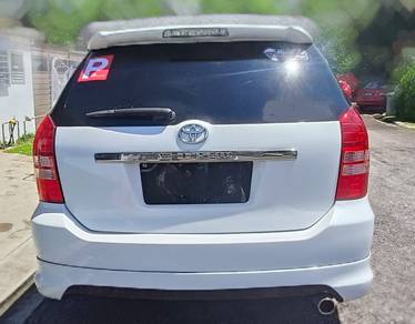Toyota Wish X in Pasir Gudang, JHR