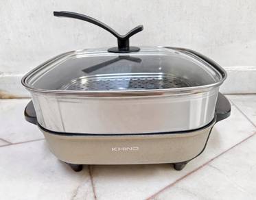 KHIND Multifunction Electric Skillet (Model: HP500