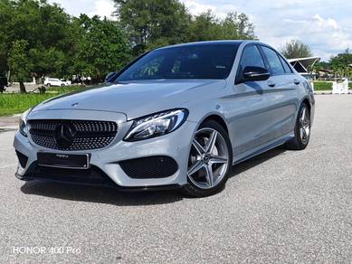 2018 Mercedes Benz C200 AMG 200 AMG LINE (CKD)