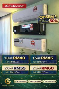 Promo LG Dual Inverter Aircond (J.Bahru JHR)
