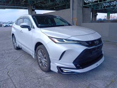Toyota Harrier Z LEATHER PACKAGE in Klang, SGR