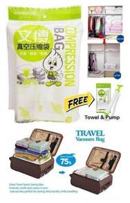 10in1 Vacuum Compressed Reusable Bags With Ai Pump