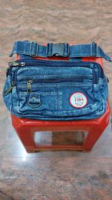 Bag Pinggang(Denim Jeans)
