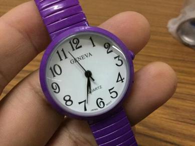Original Geneva lady bracelet watch