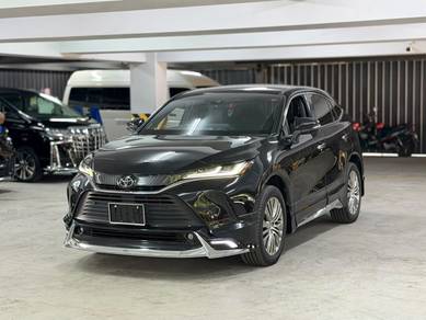 Toyota Harrier Z in Johor Bahru, JHR