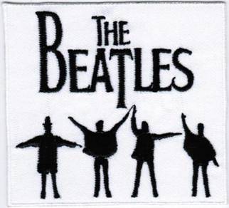 The Beatles #TW Rock Band #2 Badge Iron On Patch