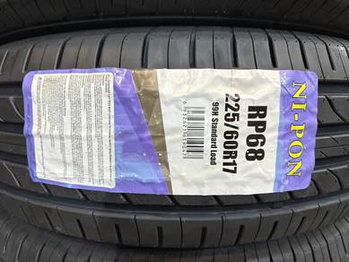 225/60/17 NI-PON RP68 Tyre 2026 Tayar