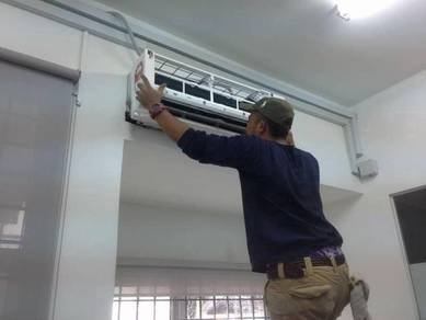 ARIF Servis Aircond Baiki Install Pasang & WIRING