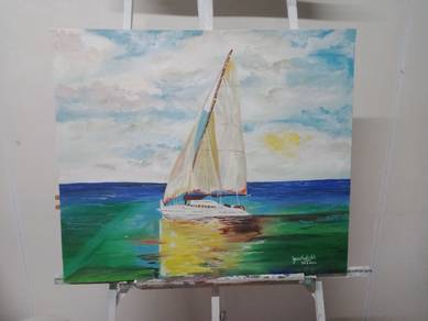 Lukisan 2026 original fine arts