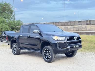 Toyota Hilux G VNT in Kuantan, PHG