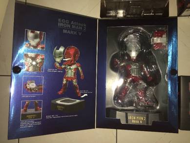 Beast Kingdom  Egg Attack EA-002 Iron Man Mark V
