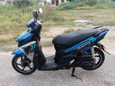 Yamaha EGO AVANTIZ