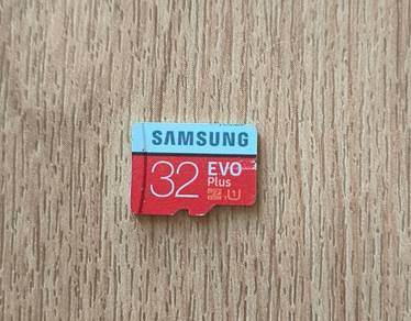 Samsung EVO Plus 32GB MicroSD Card