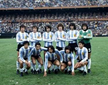 Rare Jersey Vintage Argentina 1978 HOME WORLD CUP