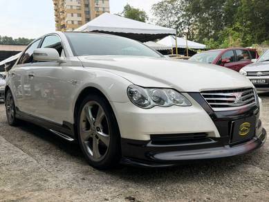 Toyota Mark X 250G L PACKAGE in Desa Petaling, KUL