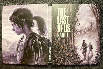 PS5 The Last of Us Remake 1 Steelbook / Steelcase
