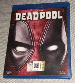 Blu-Ray Deadpool