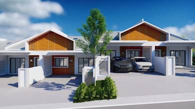 1-storey Terraced House in Bangi,SGR