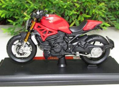 Maisto 1-18 Diecast Bike Ducati Monster 1200