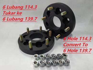 Nissan Navara 6h114.3 convert 6h139.7 wheel spacer