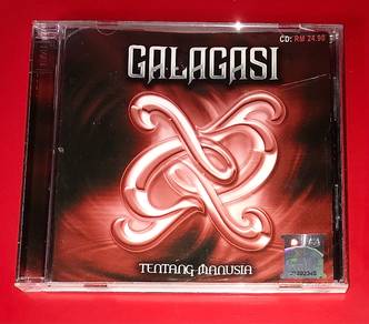 GALAGASI - TENTANG MANUSIA Cd
