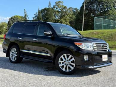 2015 Toyota Land Cruiser ZX