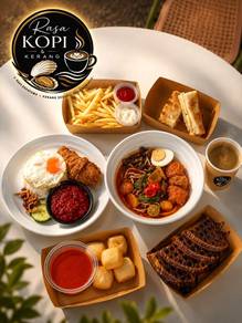 Rasa Kopi & Kerang