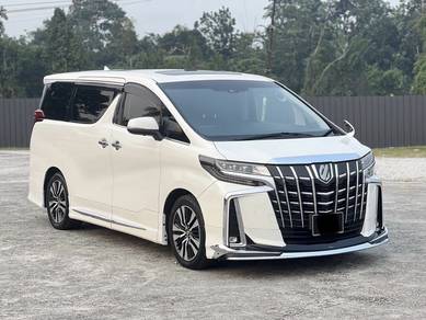 Toyota Alphard 2.5 SC in Cheras, SGR